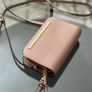 Steve Madden Blush pink mini crossbody bag